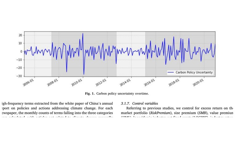 Climate transition risk and industry returns